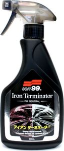 Soft99 Soft99 Iron Terminator płyndo mycia felg 500ml+pedzelek uniwersalny 1