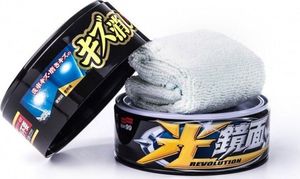 Soft99 Soft99 New Scratch Clear Wax Dark wosk czyszcząco nabłyszczający do ciemnych lakierów 200g uniwersalny 2