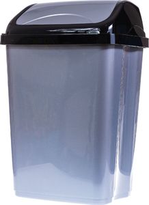 Kosz na śmieci Pepco Z uchylną pokrywą, 10l 2