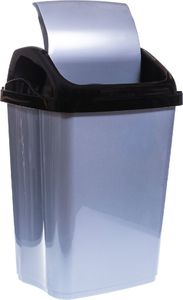 Kosz na śmieci Pepco Z uchylną pokrywą, 10l 3