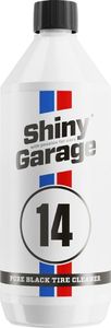 Shiny Garage Shiny Garage Pure Black Tire Cleaner płyn do czyszczenia opon 1L uniwersalny 1