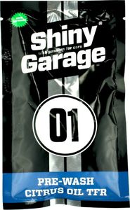 Shiny Garage Pre-Wash Citrus Oil Shiny Garage do mycia wstępnego saszetka 50ml uniwersalny 1