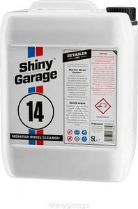 Shiny Garage Shiny Garage Monster Wheel Cleaner Plus Gel - żel do mycia felg 5L uniwersalny 1