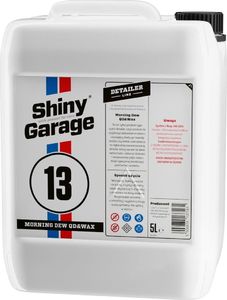 Shiny Garage Shiny Garage Morning Dew Quick Detailer z woskiem 5L uniwersalny 1