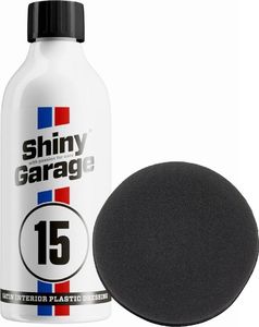 Shiny Garage Zestaw: Żel do plastików Shiny Garage Interior Satin Dressing 250ml + aplikator uniwersalny (7633-uniw) - 7633-uniw 1