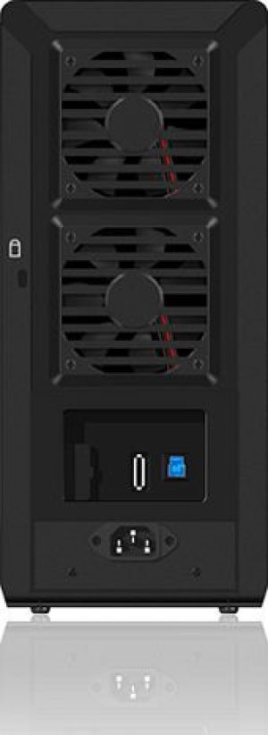 Kieszeń Icy Box 8x 3.5" SATA III JBOD - USB 3.0 / eSATA (IB-3680SU3) 3