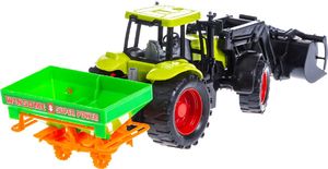 Pepco Traktor 35cm z maszynami rolniczymi i pług (262071_03) 2