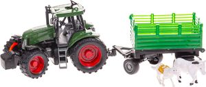 Pepco Traktor 35cm z maszynami rolniczymi i zwierzęta (262071_05) 2