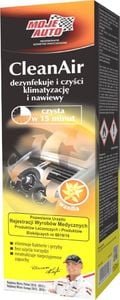 Moje Auto Moje Auto CleanAir odświeżacz klimatyzacji i nawiewów 150ml - Wanilia uniwersalny 1