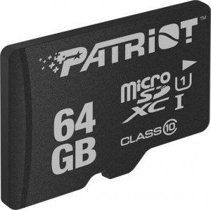 Karta Patriot LX Series MicroSDXC 64 GB Class 10 UHS-I/U1  (PSF64GMDC10) 2