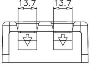 LogiLink Puszka natynkowa Keystone 2 porty UTP, biały (NK4032) 3