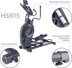 Orbitrek HMS H5815 magnetyczno-powietrzny 7