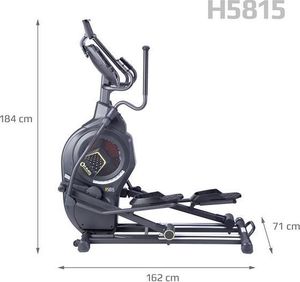 Orbitrek HMS H5815 magnetyczno-powietrzny 9