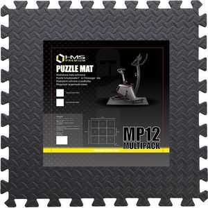 HMS Mata ochronna MP12 180 cm x 180 cm x 1.2 cm szara 11