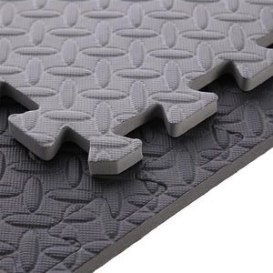 HMS Mata ochronna MP12 180 cm x 180 cm x 1.2 cm szara 3