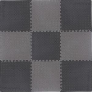 HMS Mata ochronna MP12 180 cm x 180 cm x 1.2 cm szara 4