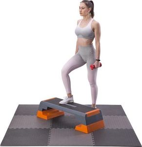 HMS Mata ochronna MP12 180 cm x 180 cm x 1.2 cm szara 9