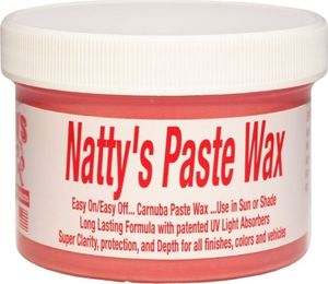 Poorboy`s World Poorboy's Natty's Paste Wax Red wosk uniwersalny 227g uniwersalny 1