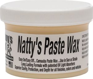 Poorboy`s World Poorboy's Natty's Paste Wax White wosk do jasnych lakierów 227g uniwersalny 1