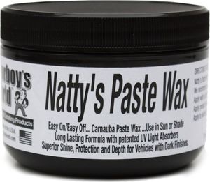 Poorboy`s World Poorboy's Natty's Paste Wax Black wosk do ciemnych lakierów 227g uniwersalny 1