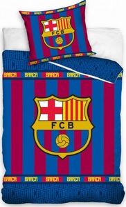 Carbotex Pościel Piłkarska FC Barcelona 140x200 herb klubowa Messi 1