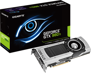 Karta graficzna Gigabyte GeForce GTX 980 Ti, 6GB GDDR5 (384Bit), 3xHDMI, DVI-I, DP (GV-N98TD5-6GD-B) 1