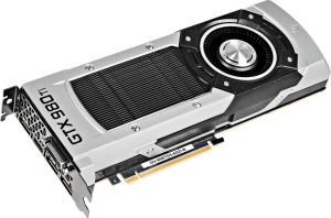 Karta graficzna Gigabyte GeForce GTX 980 Ti, 6GB GDDR5 (384Bit), 3xHDMI, DVI-I, DP (GV-N98TD5-6GD-B) 4