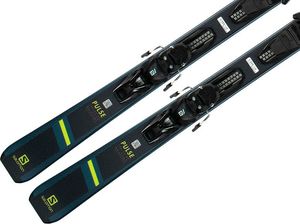 Salomon Narty Salomon PULSE + wiązania L10 GW L80 (US) SMU 2020 4