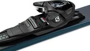 Salomon Narty Salomon PULSE + wiązania L10 GW L80 (US) SMU 2020 7