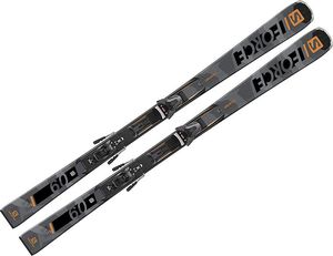 Salomon Narty Salomon S/FORCE 9 + wiązania Z10 GW L80 2020 1