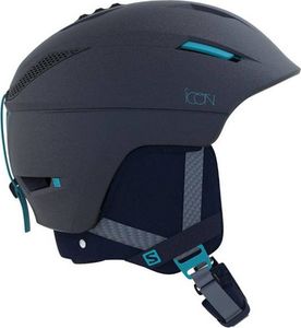 Salomon Kask SALOMON ICON2 C.AIR Wisteria Navy / Blue Bird 2018 1