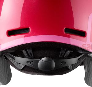 Salomon Kask z przyłbicą szybą SALOMON GROM VISOR Glossy Pink 2020 3