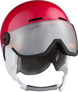 Salomon Kask z przyłbicą szybą SALOMON GROM VISOR Glossy Pink 2020 4