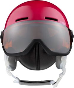 Salomon Kask z przyłbicą szybą SALOMON GROM VISOR Glossy Pink 2020 5
