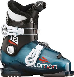 Salomon Dziecięce buty narciarskie Salomon T2 RT Marrocan Blue/Black/White 2020 1