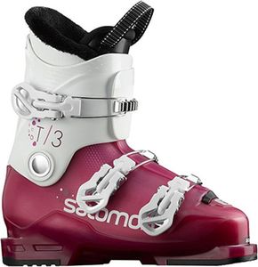Salomon Dziecięce buty narciarskie Salomon T3 RT Girl Rose Violet 2020 1