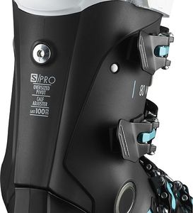 Salomon Buty Salomon S/PRO 80 W Black/Scuba Blue/White 2020 4