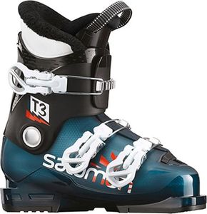 Salomon Dziecięce buty narciarskie Salomon T3 RT Marrocan Blue/Black/White 2020 1
