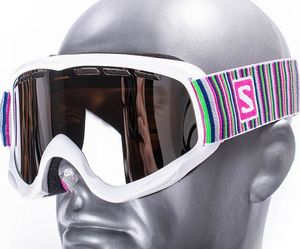 Salomon Gogle SALOMON JUKE White Tonic Orange 2019 3