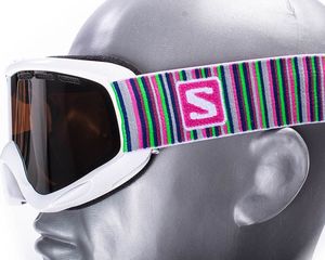 Salomon Gogle SALOMON JUKE White Tonic Orange 2019 4