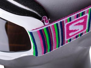 Salomon Gogle SALOMON JUKE White Tonic Orange 2019 5