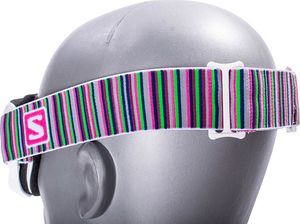 Salomon Gogle SALOMON JUKE White Tonic Orange 2019 6