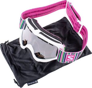 Salomon Gogle SALOMON JUKE White Tonic Orange 2019 9