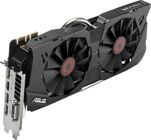 Karta graficzna Asus Asus GeForce Strix GTX980, 4GB GDDR5, 256bit, DVI-I, HDMI, 3x DisplayPort, BOX (STRIX-GTX980-DC2C-4GD5) 4