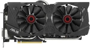 Karta graficzna Asus Asus GeForce Strix GTX980, 4GB GDDR5, 256bit, DVI-I, HDMI, 3x DisplayPort, BOX (STRIX-GTX980-DC2C-4GD5) 6