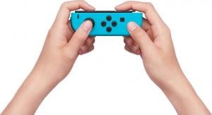 Pad Joy-Con lewy niebieski 4