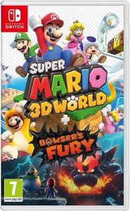 Super Mario 3D World + Bowser's Fury Nintendo Switch 1
