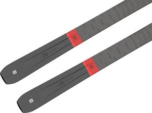 Atomic Narty VANTAGE 90 TI Grey/Red + wiązania WARDEN MNC 13 2021 4