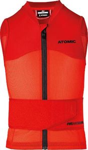 Atomic Ochraniacze na narty / Kamizelka Atomic LIVE SHIELD Vest JR Red 2020 1