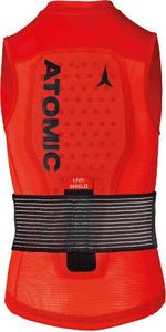 Atomic Ochraniacze na narty / Kamizelka Atomic LIVE SHIELD Vest JR Red 2020 2